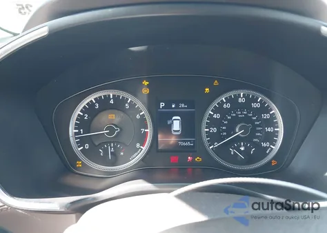 2020 Hyundai Santa Fe Se из США, поврежденный, VIN 5NMS2CAD7LH269302